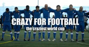 "Crazy for football", la storia vera di un'avventura: dal documentario al libro