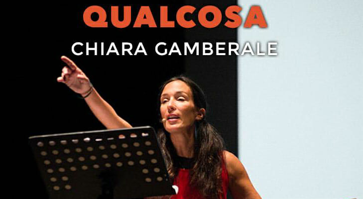 Chiara Gamberale porta a teatro Qualcosa - Casa Editrice Longanesi
