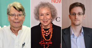 Margaret Atwood, Stephen King ed Edward Snowden bestseller internazionali del mese
